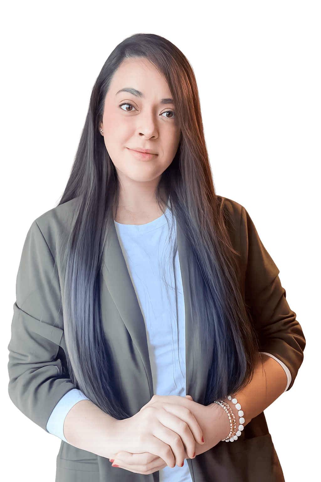 Cristina Orozco, agente de seguros en California